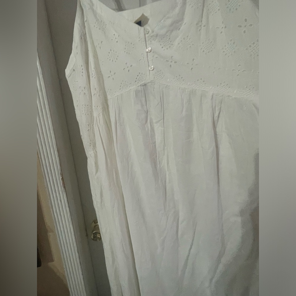 NWT Universal Threads White Sleeveless Dress plus 4X 🌸🌺🌹 BG 04 - Picture 6 of 7